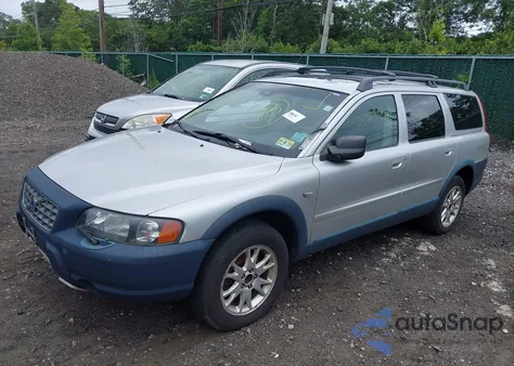 2004 Volvo Xc70 2.5T from USA, damaged, VIN YV1SZ59H741125883